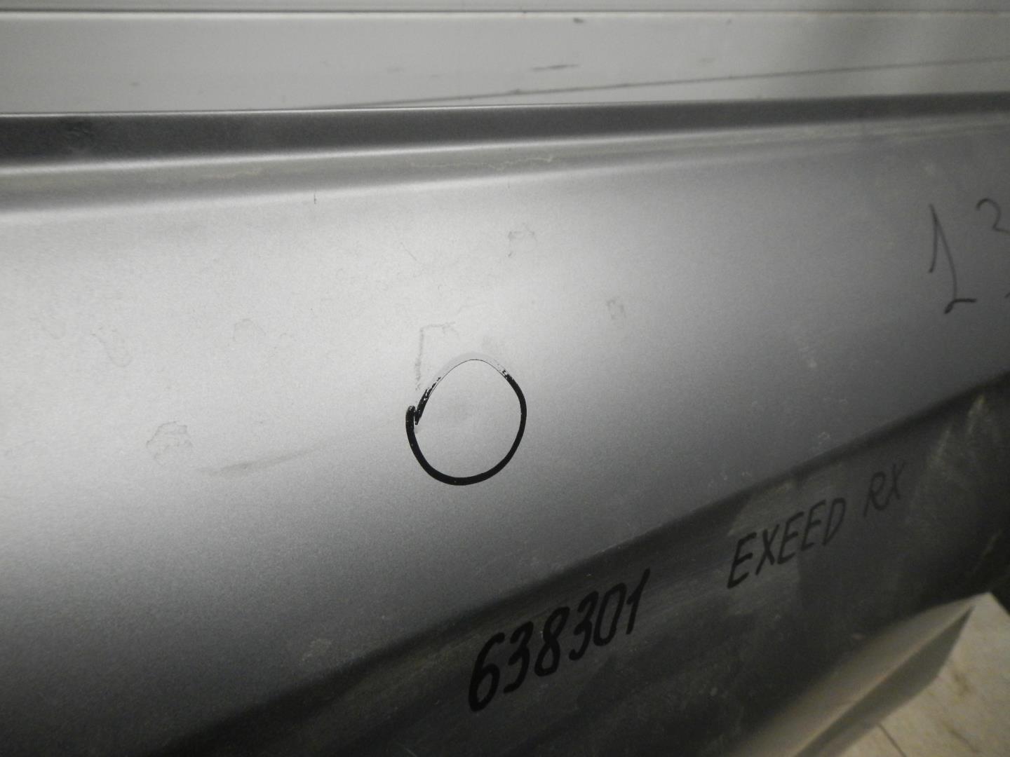 Дверь задняя правая