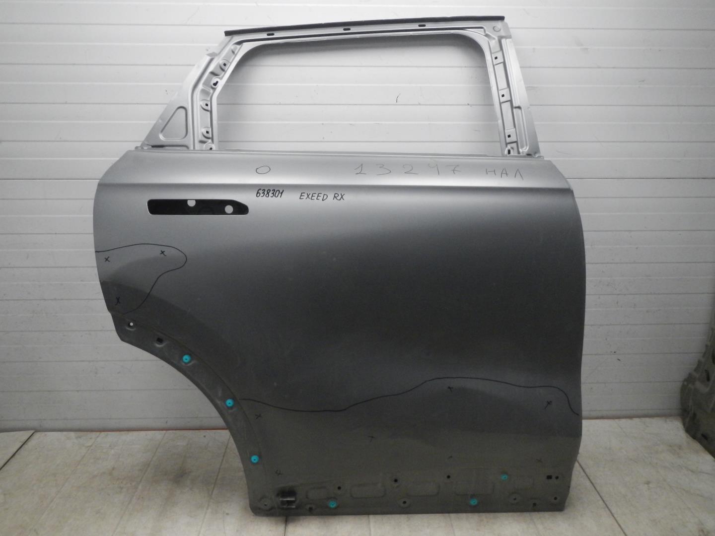 Дверь задняя правая