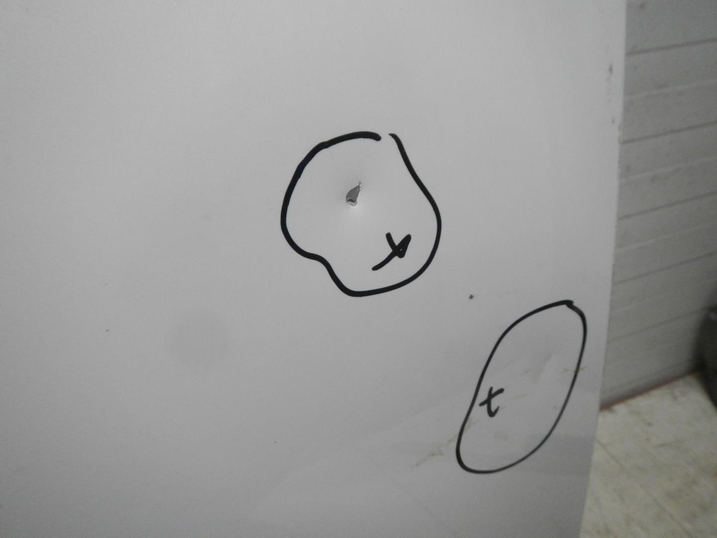 Дверь передняя левая