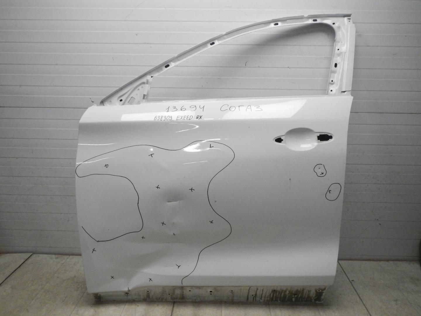 Дверь передняя левая