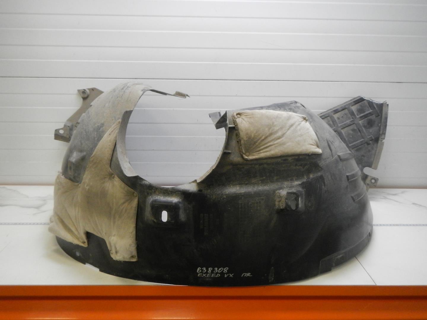 Локер передний правый