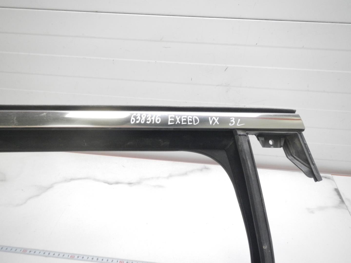 Уплотнитель стекла двери