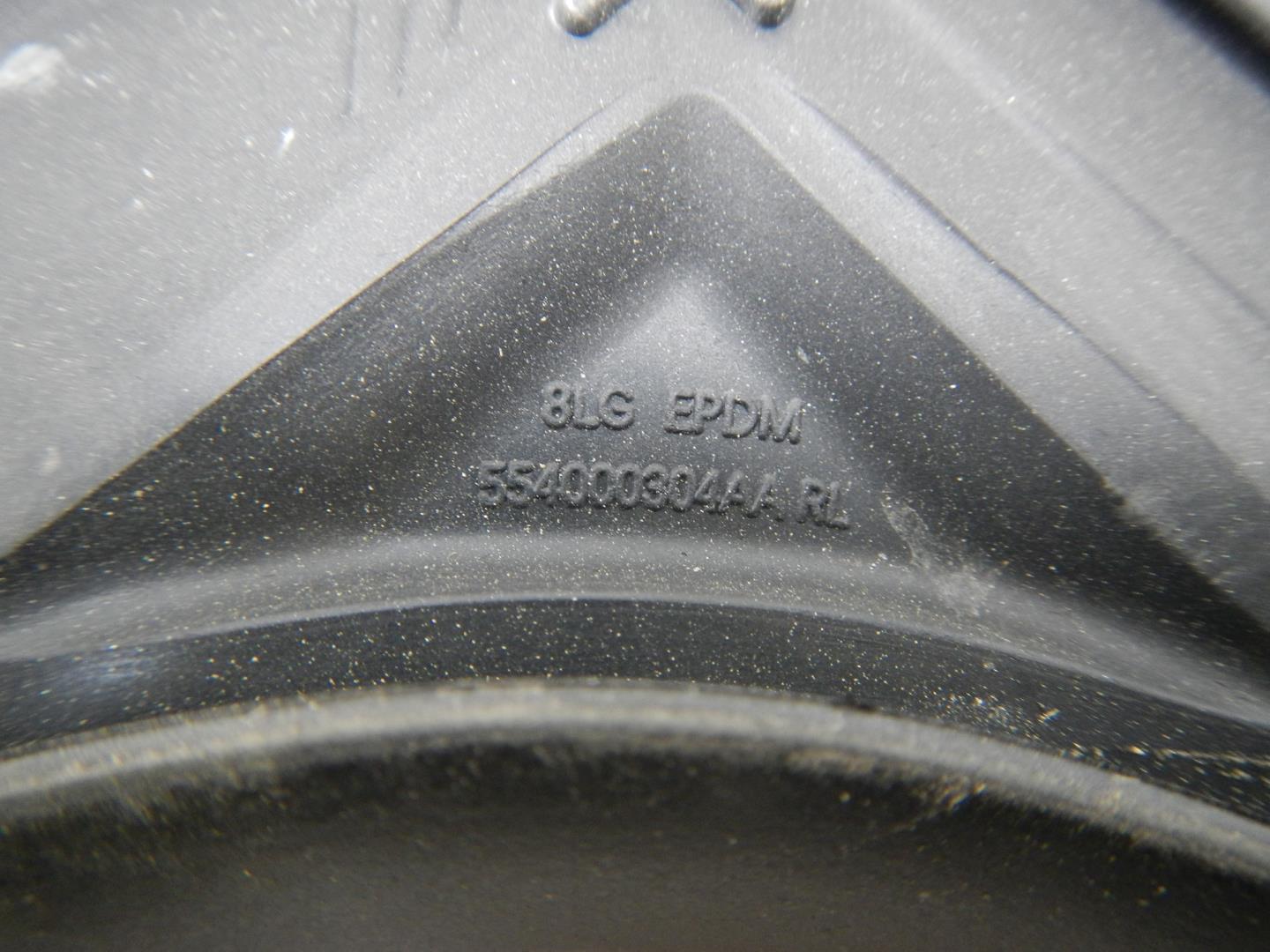 Уплотнитель стекла двери