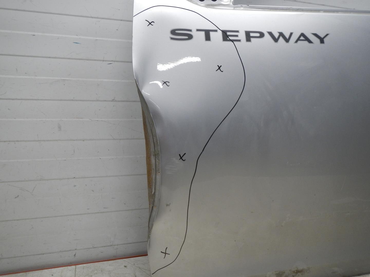 Дверь передняя левая