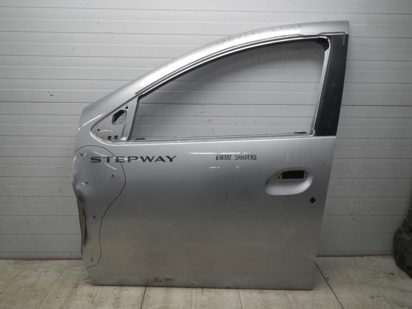Дверь передняя левая