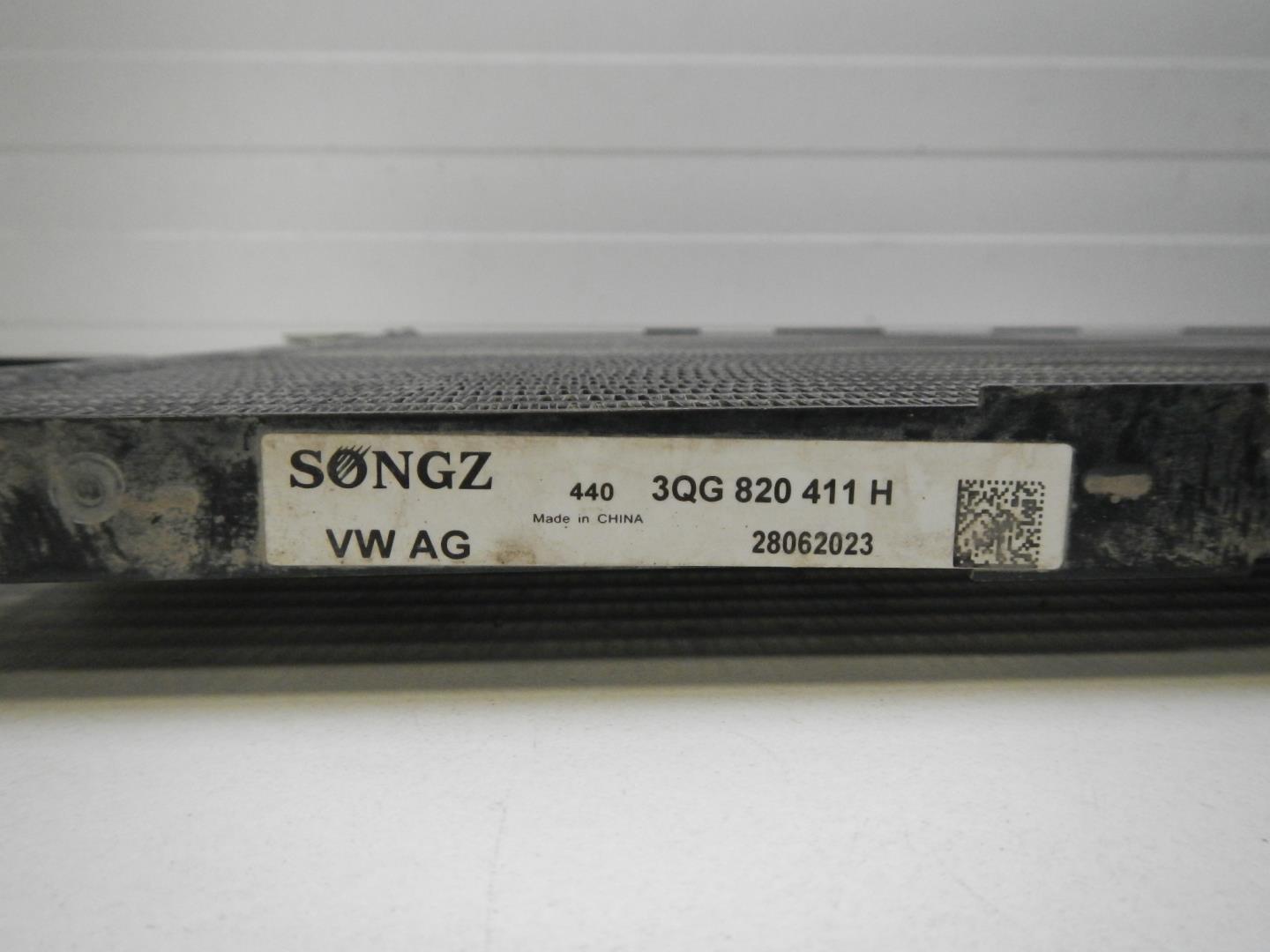 Радиатор кондиционера / конденсер