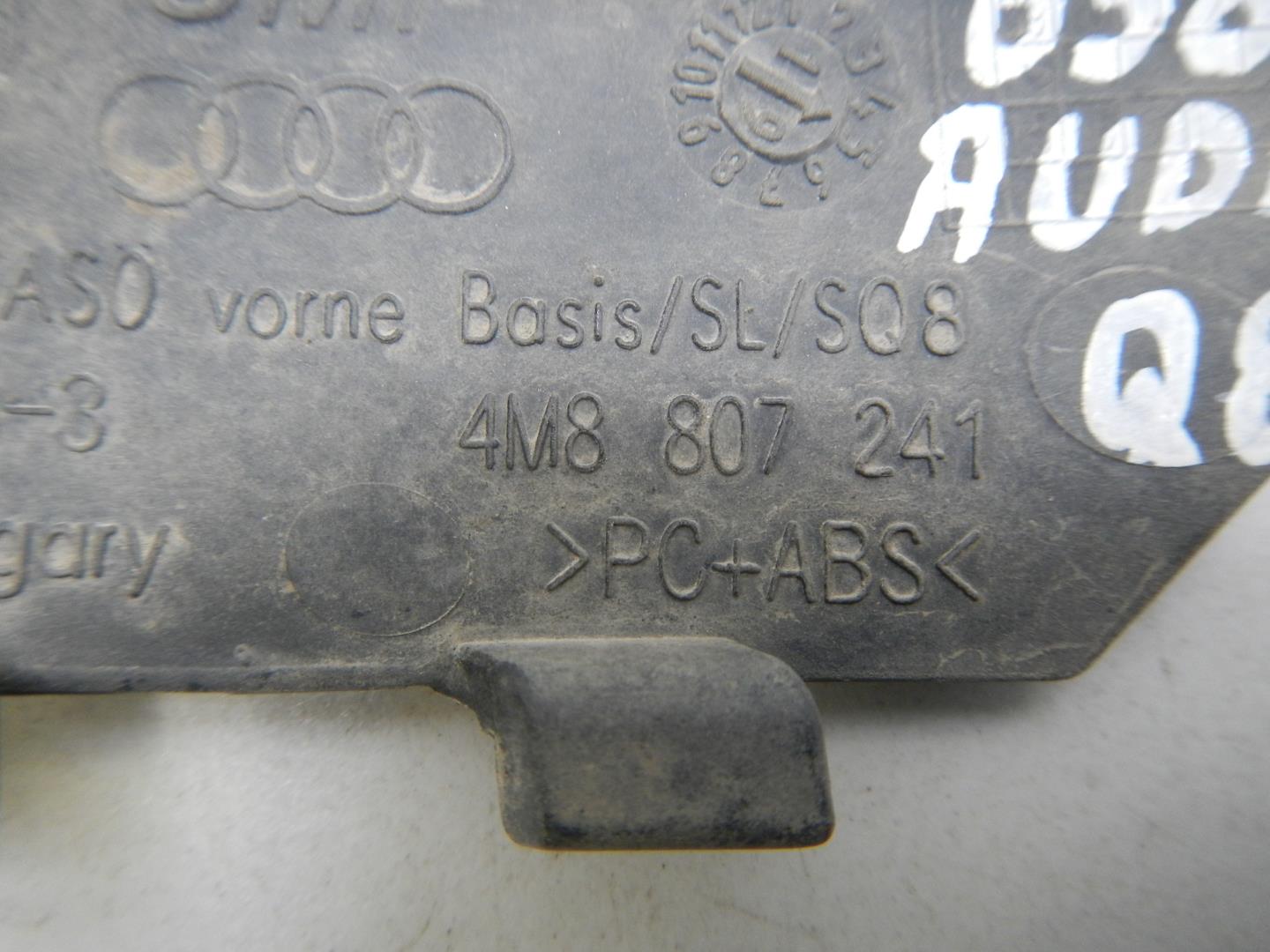 Заглушка буксировочного крюка