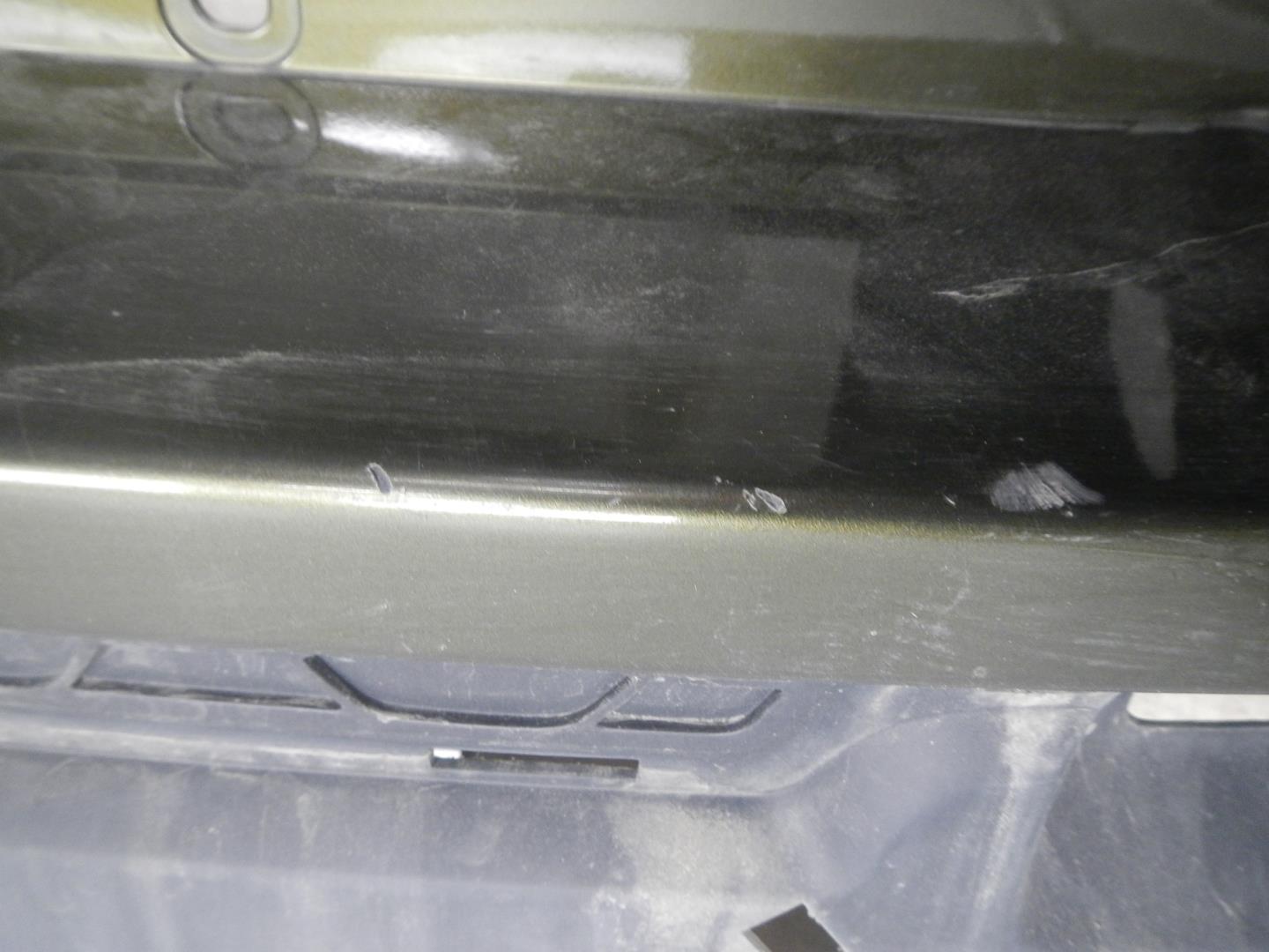 Бампер задний