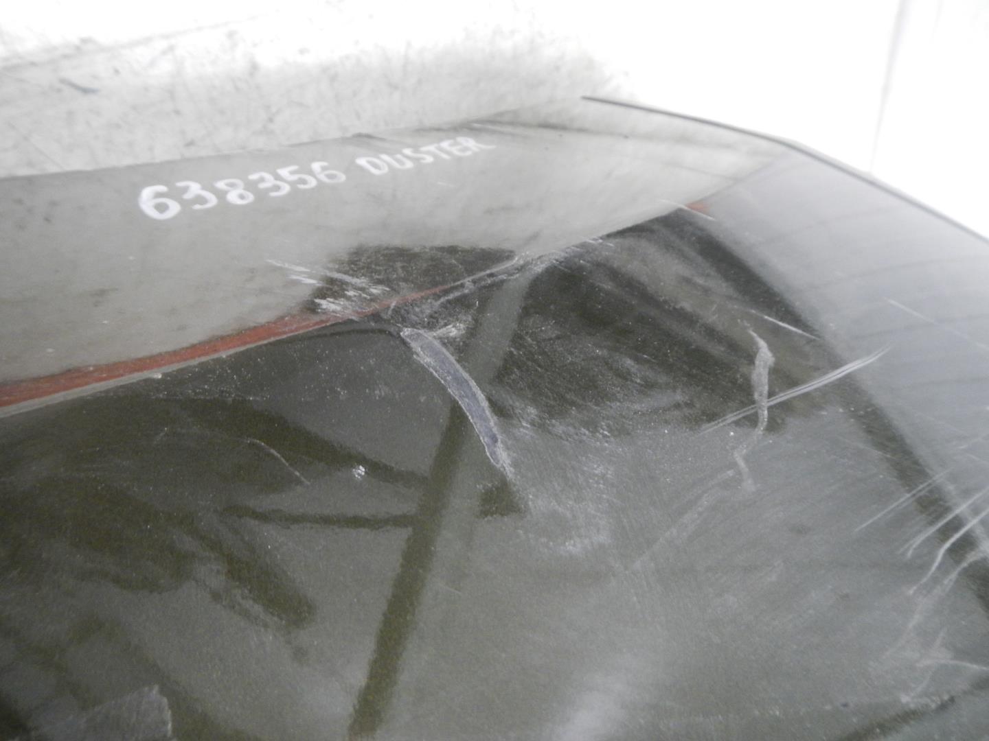 Бампер задний