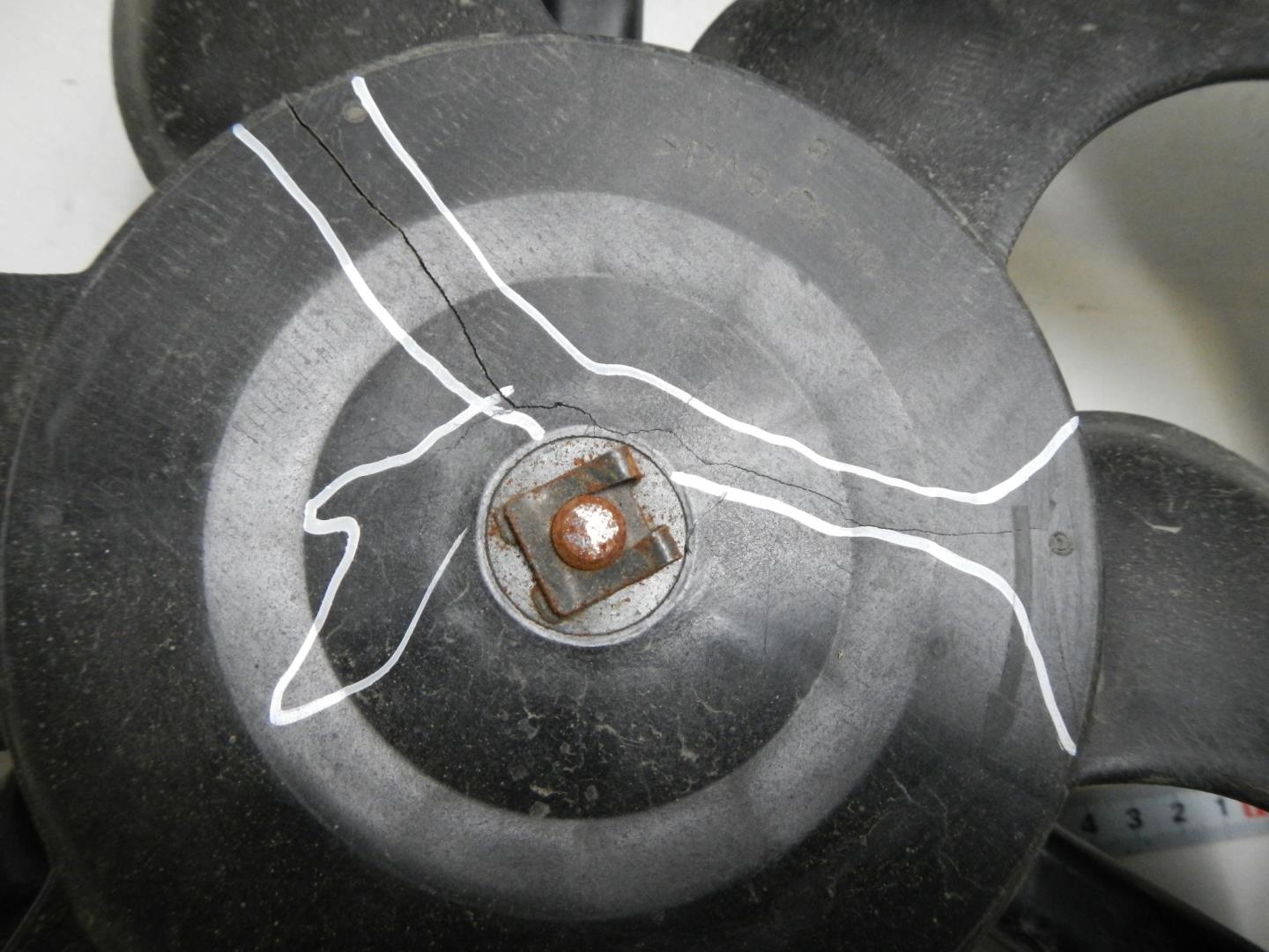 Диффузор вентилятора