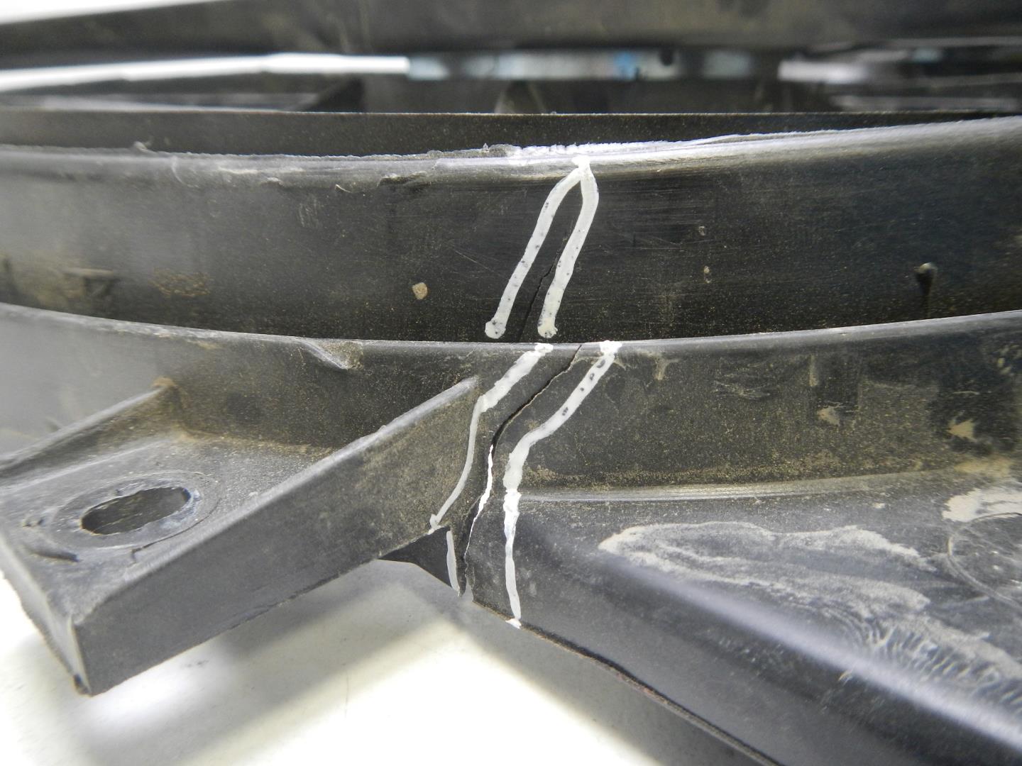 Диффузор вентилятора