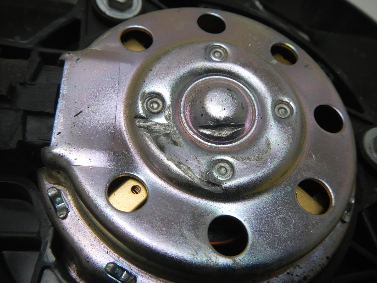 Диффузор вентилятора