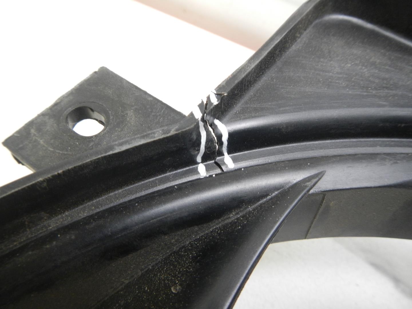 Диффузор вентилятора