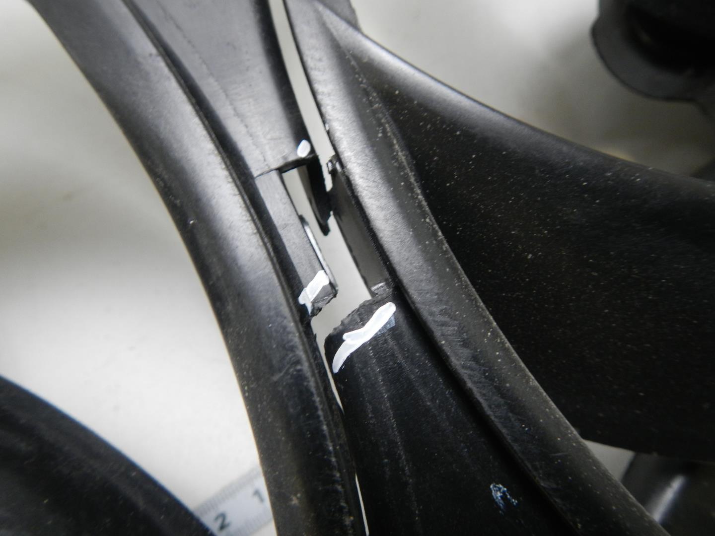 Диффузор вентилятора