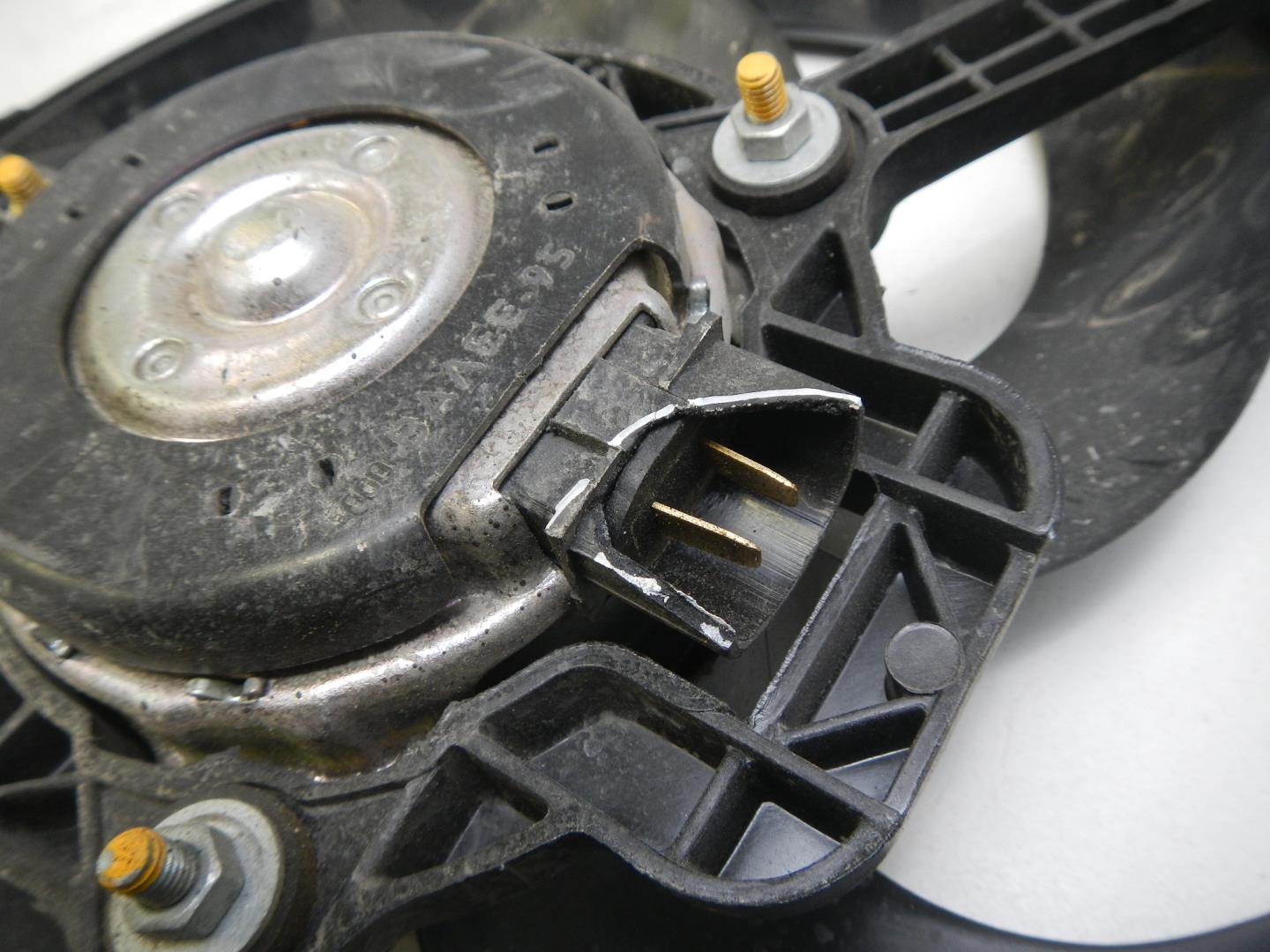 Диффузор вентилятора