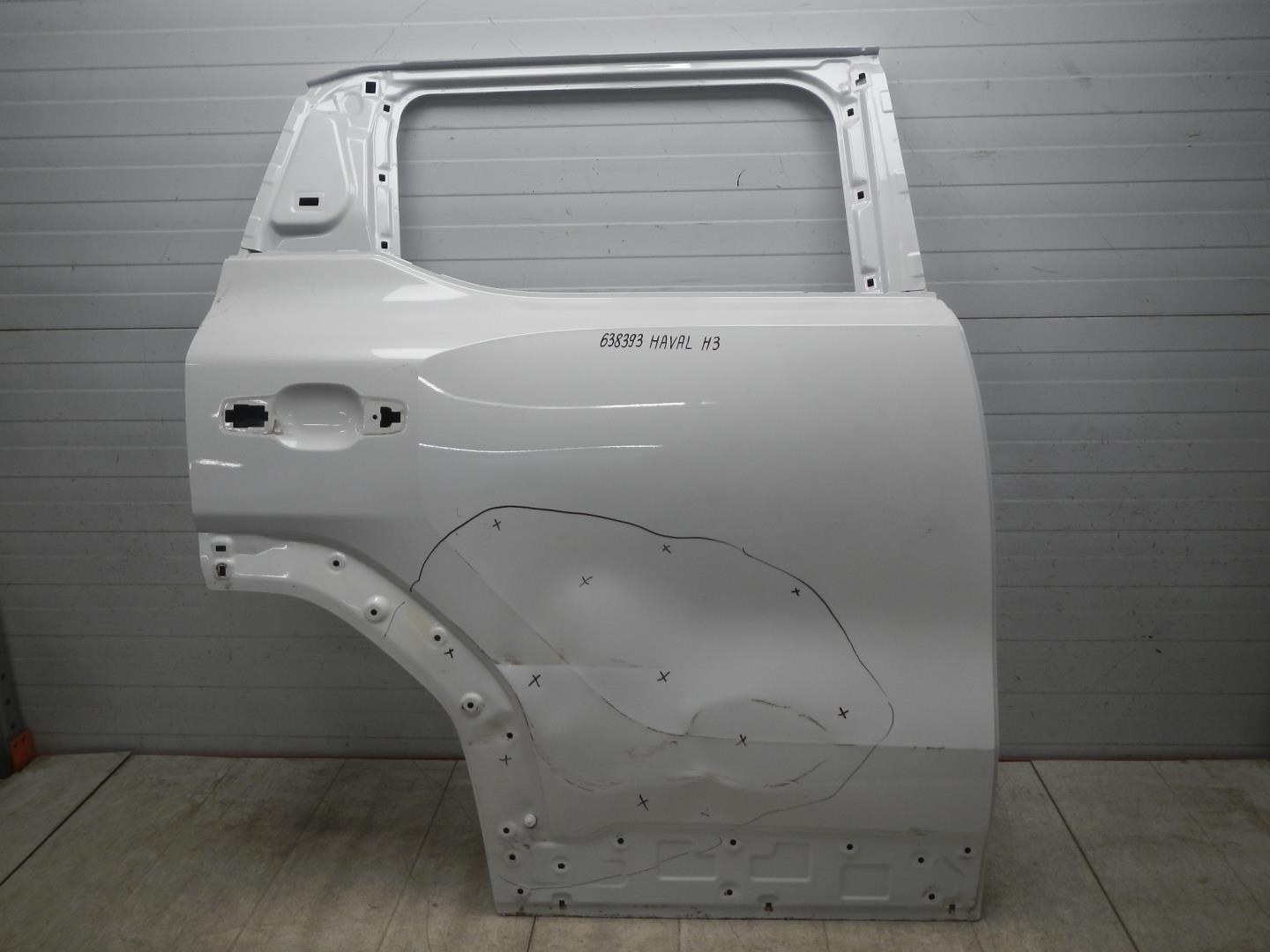 Дверь задняя правая