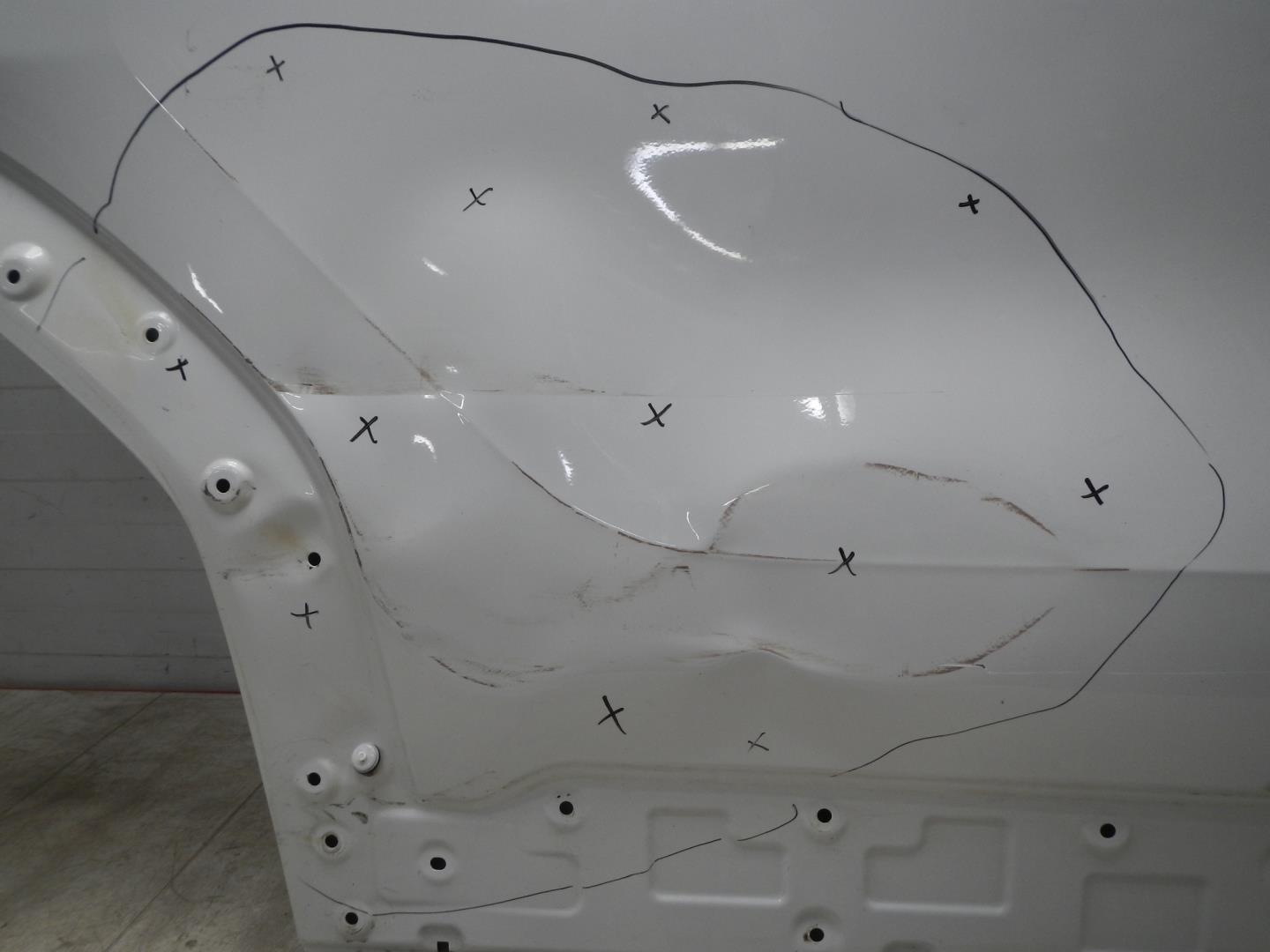 Дверь задняя правая