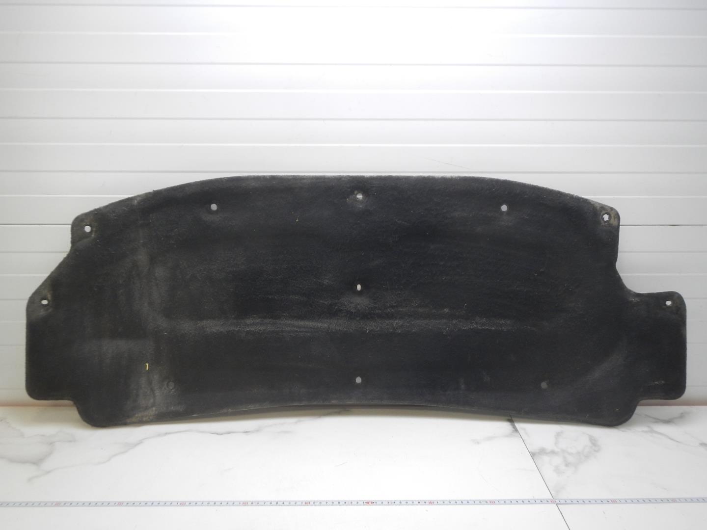 Шумоизоляция капота