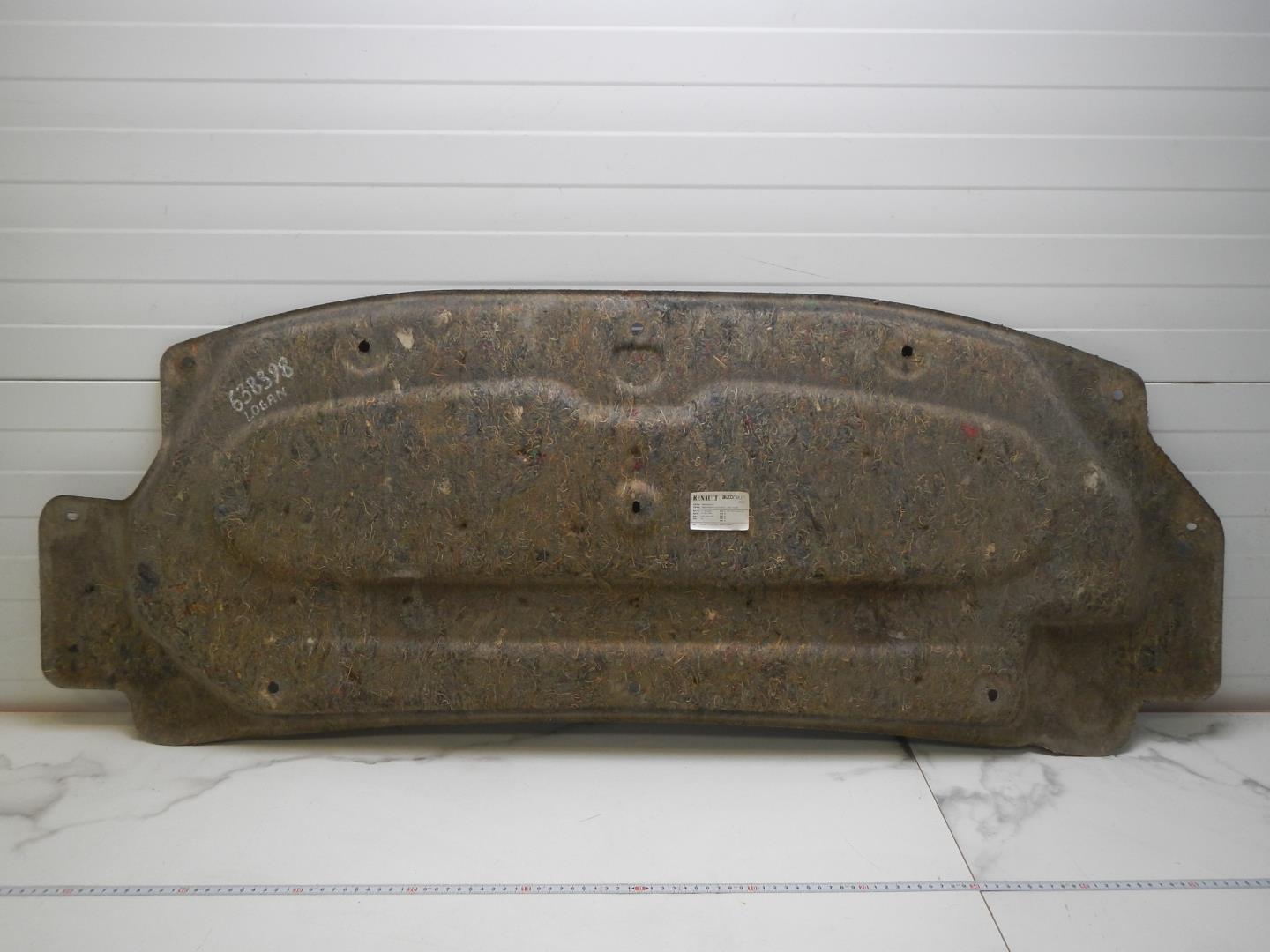 Шумоизоляция капота