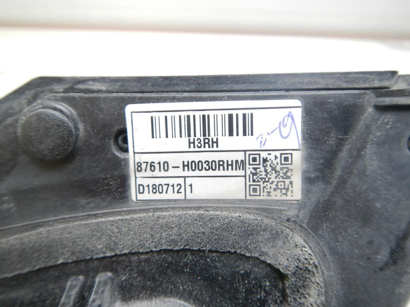 Зеркало левое электрическое