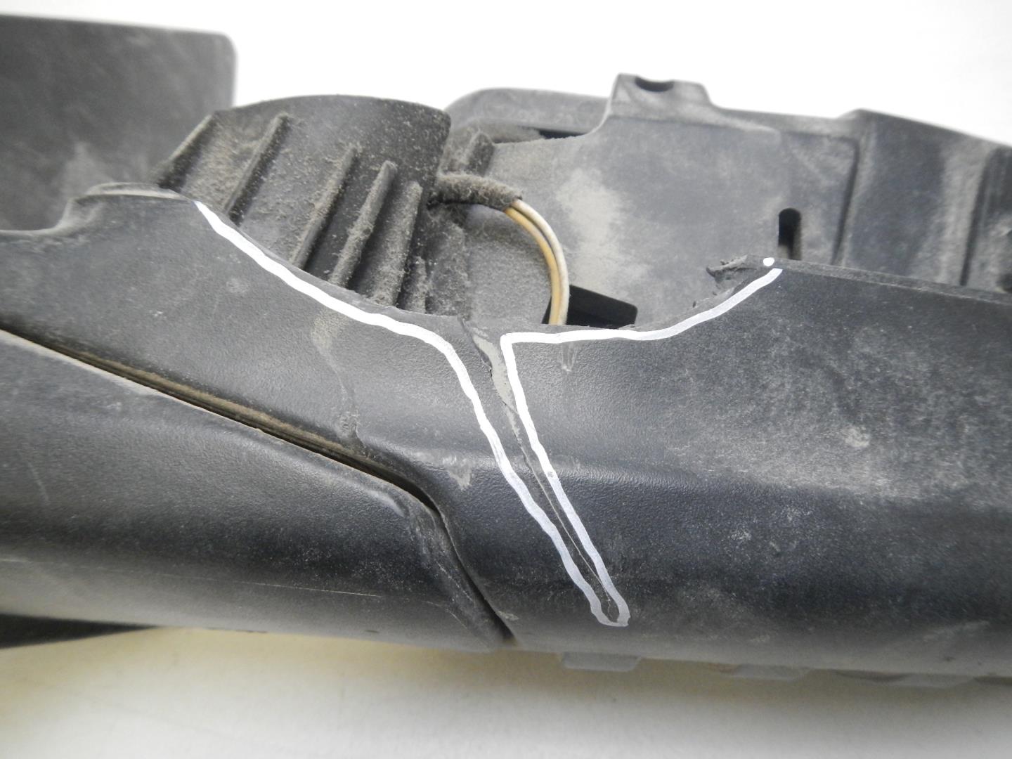 Зеркало левое электрическое