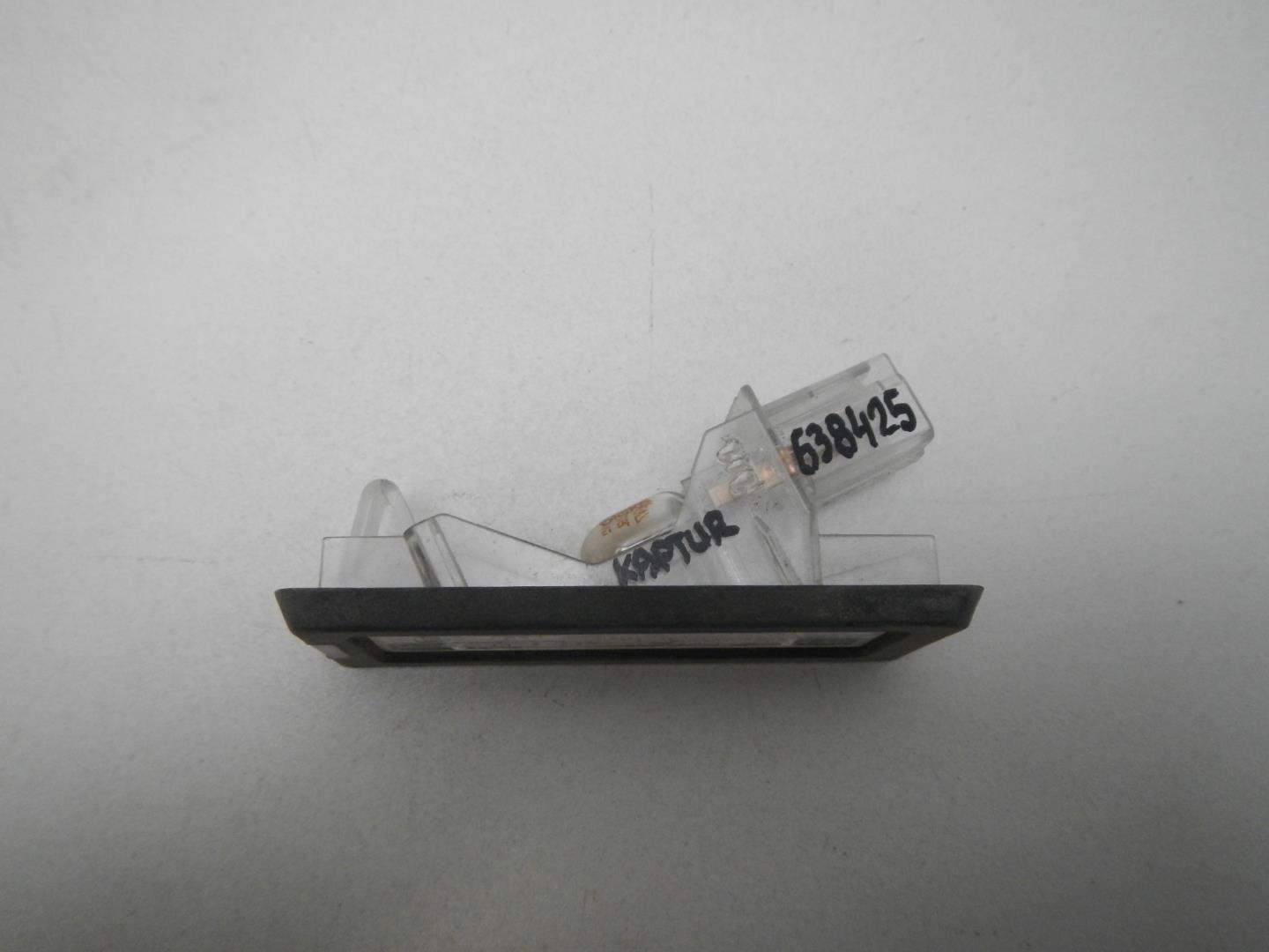 Фонарь подсветки номера