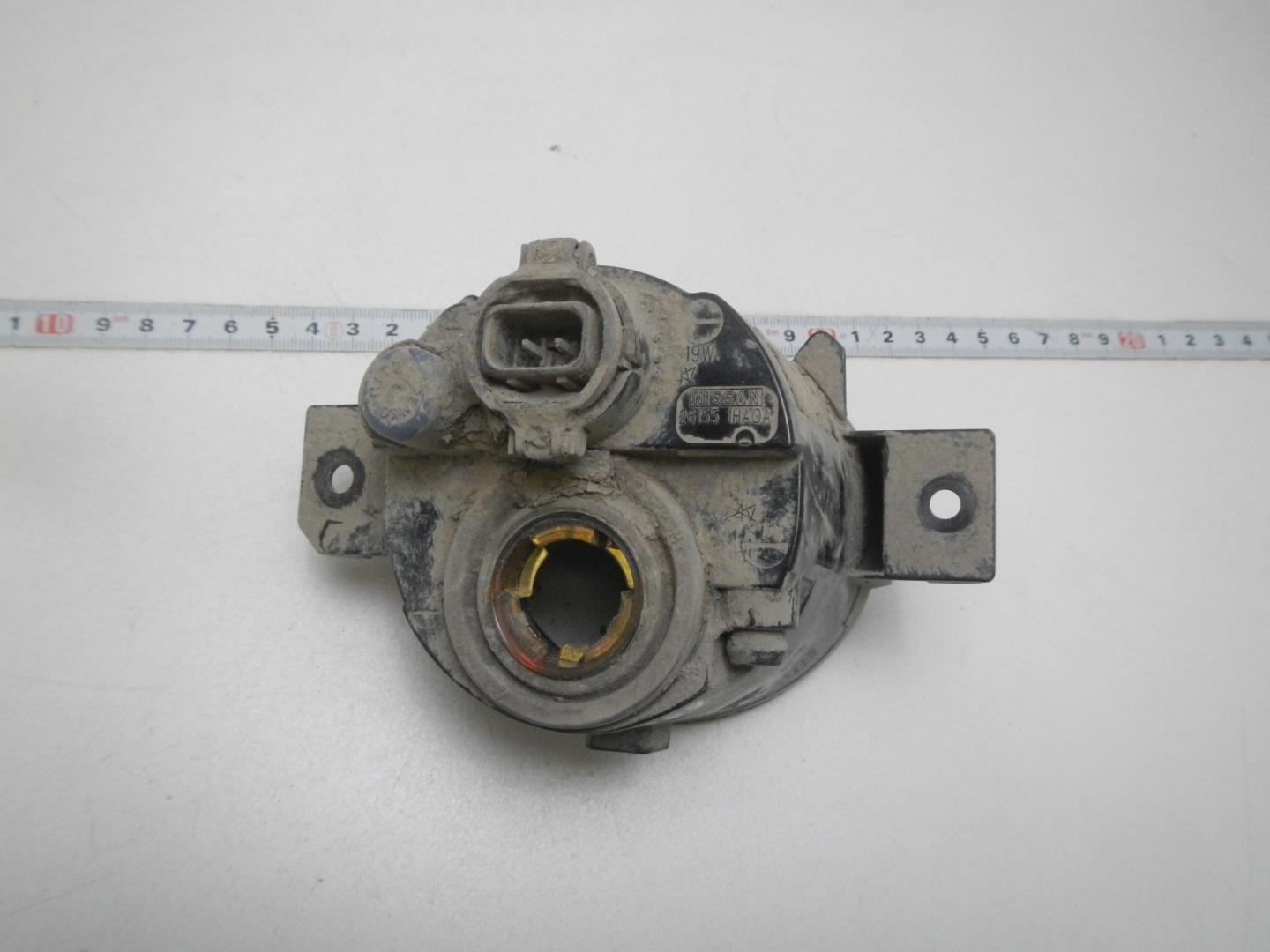 Фара противотуманная левая