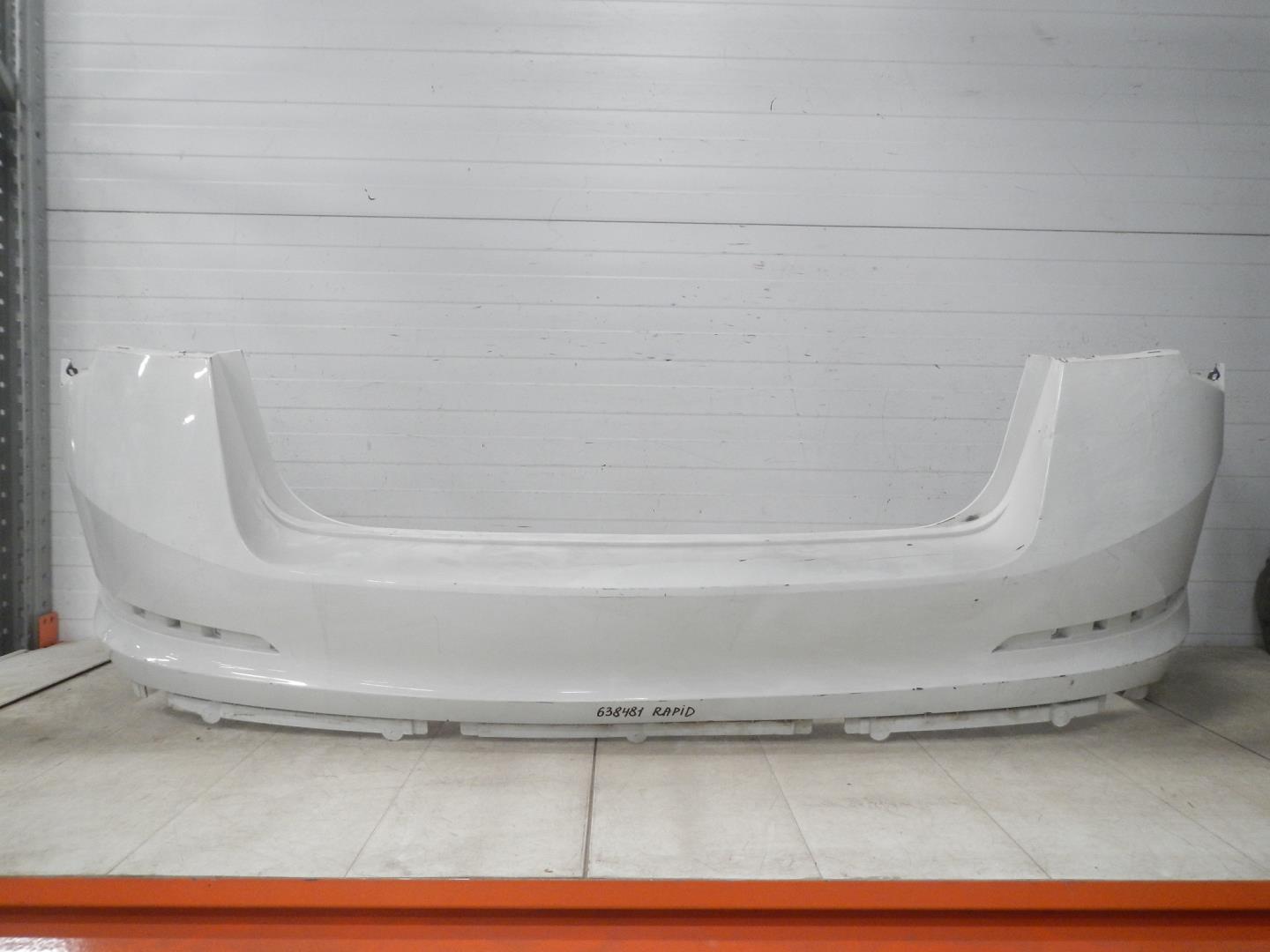 Бампер задний