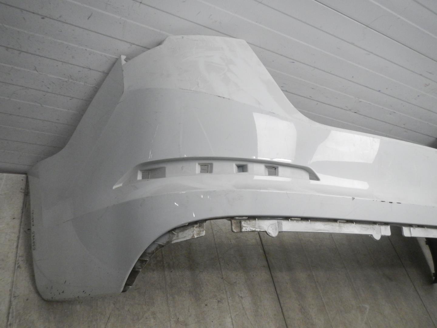 Бампер задний