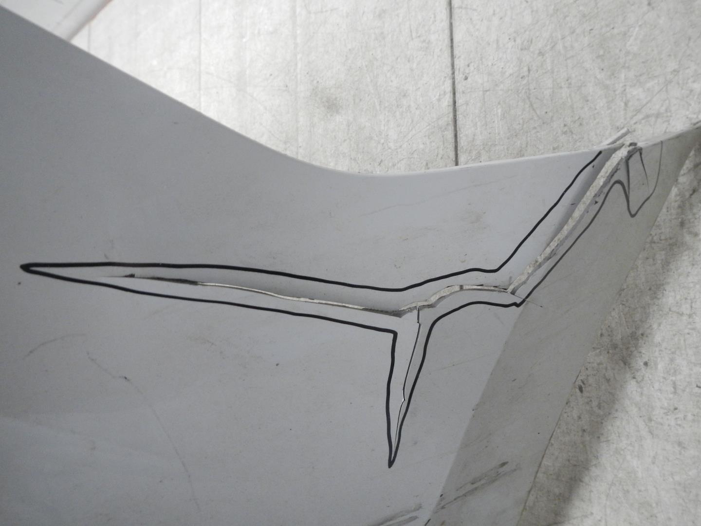 Бампер задний