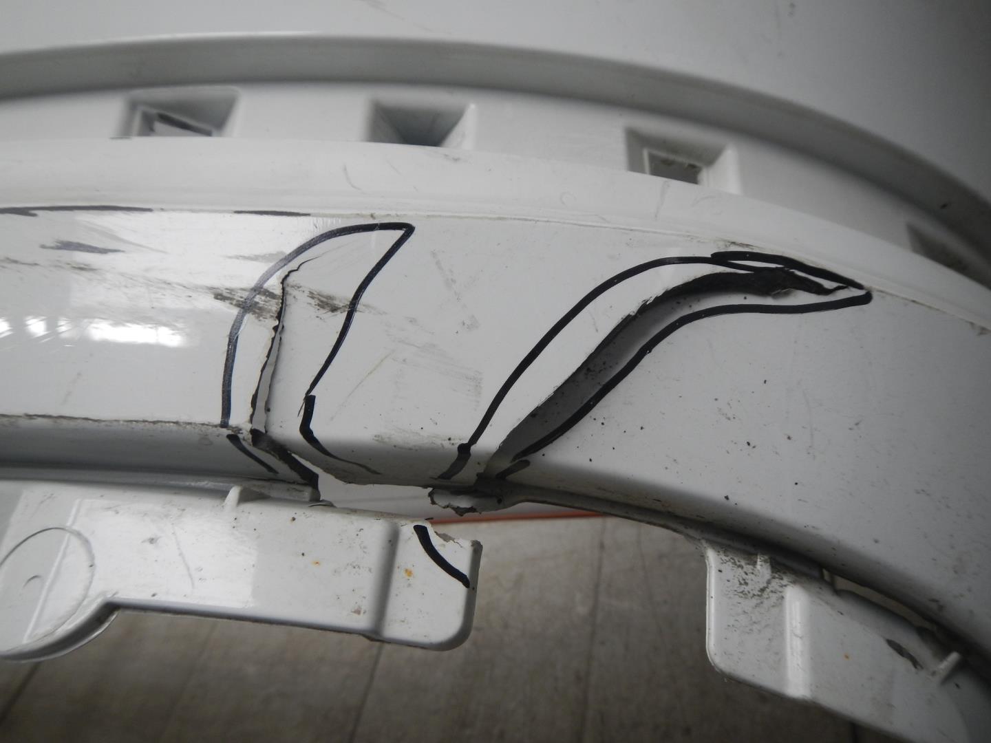 Бампер задний