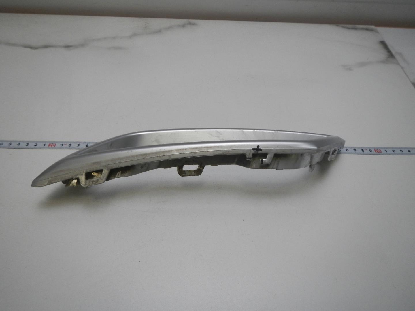 Накладка заднего бампера левая