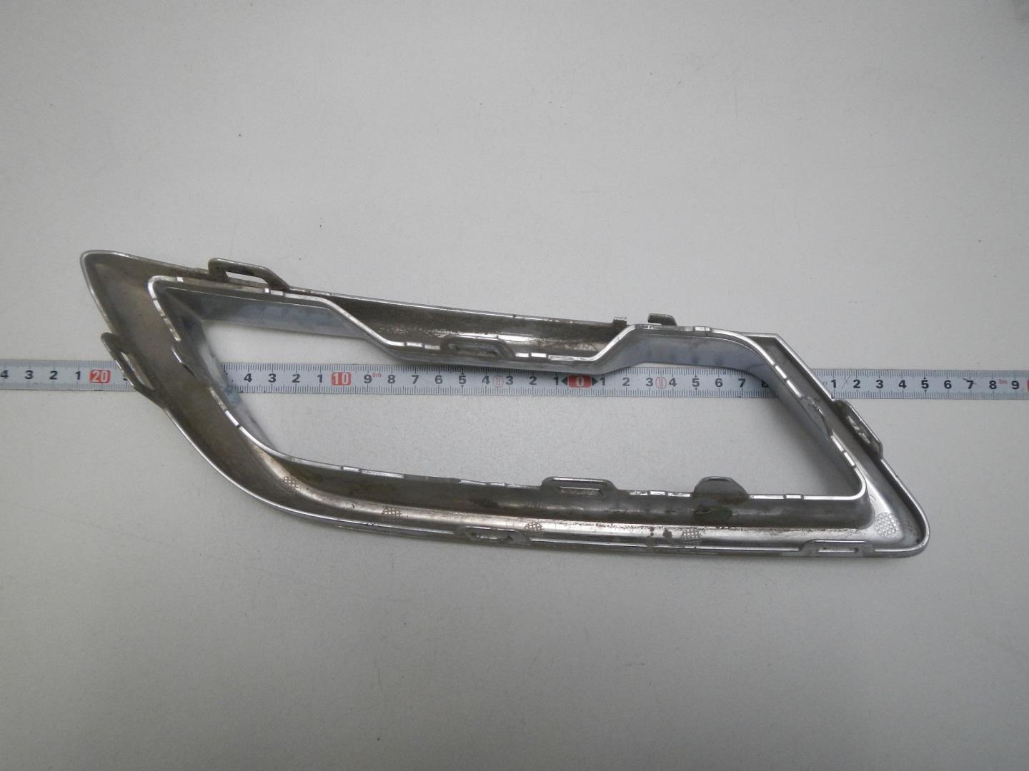 Накладка заднего бампера левая