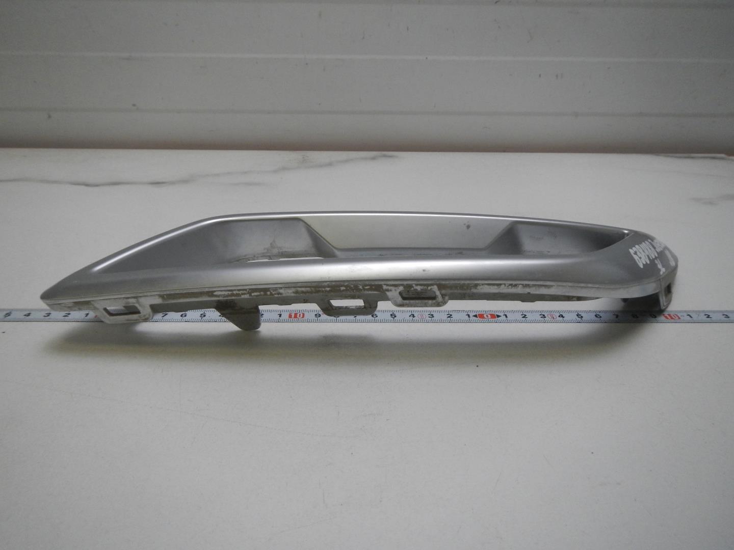 Накладка заднего бампера левая