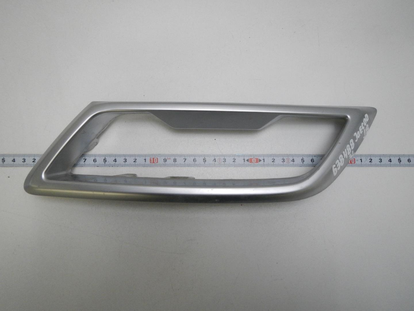 Накладка заднего бампера левая