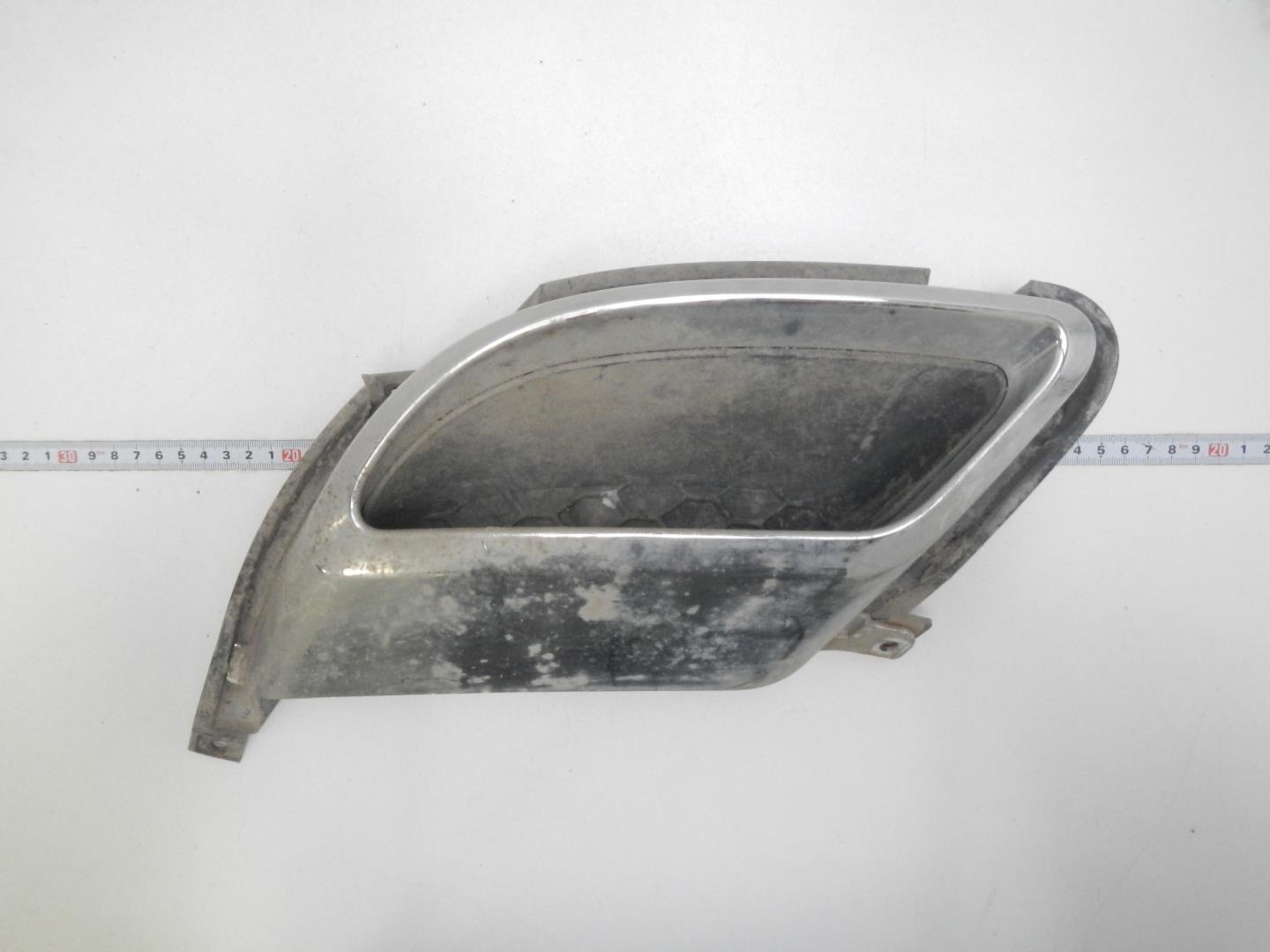 Накладка заднего бампера левая