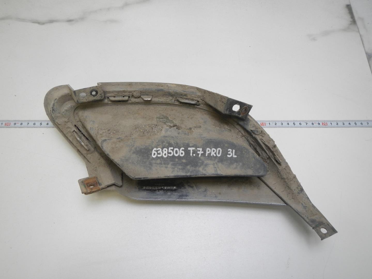 Накладка заднего бампера левая