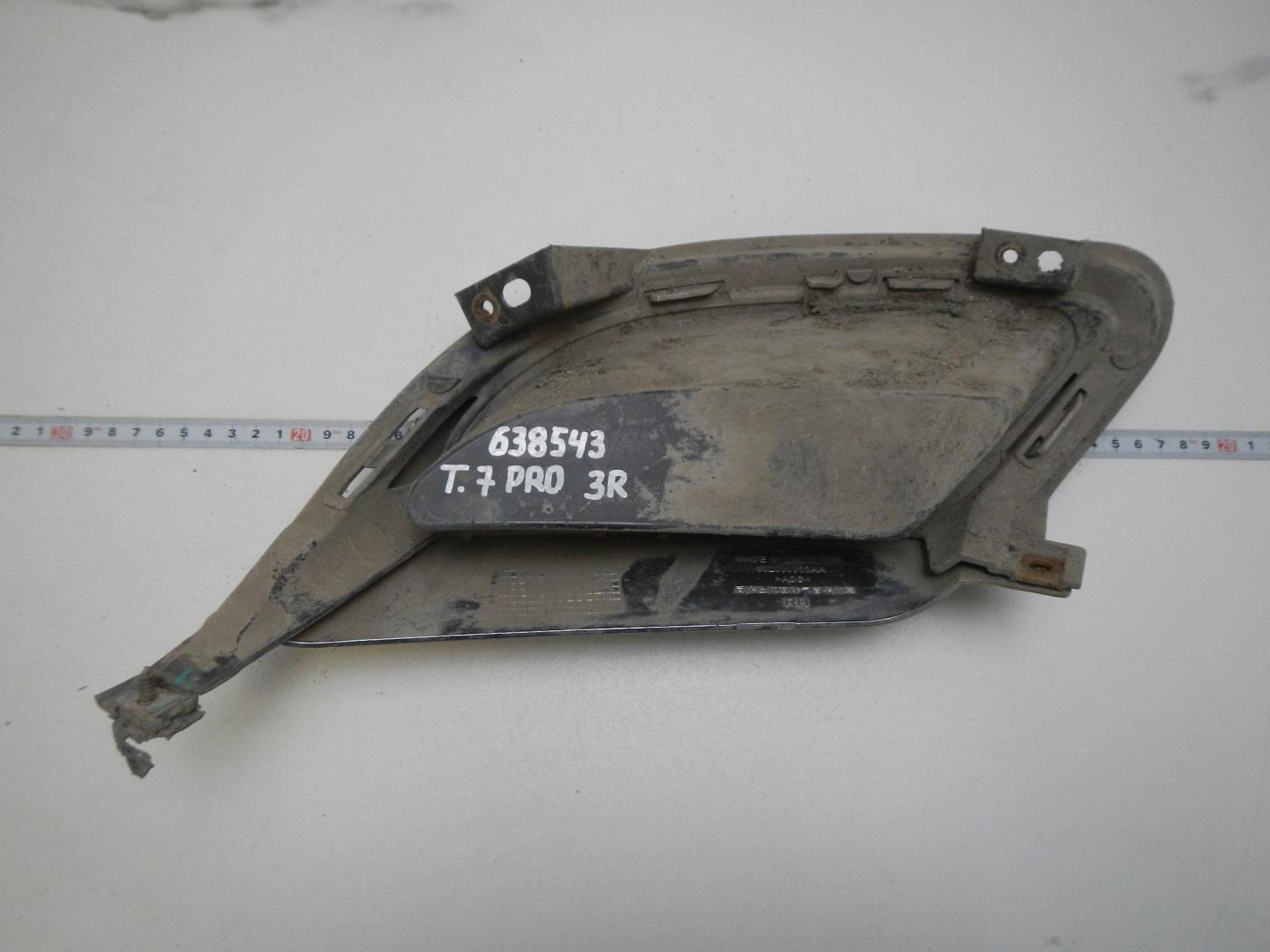 Накладка заднего бампера правая