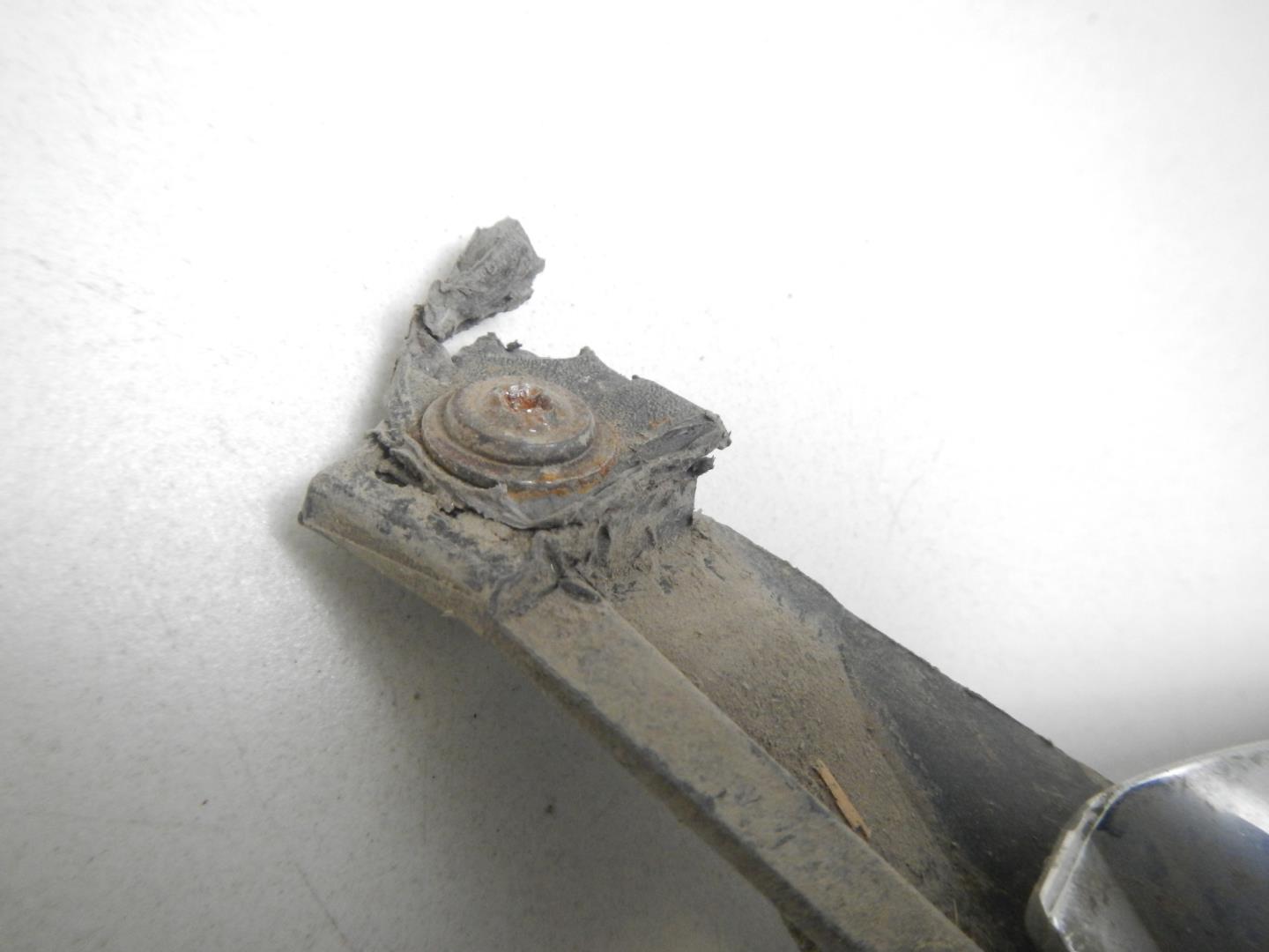 Накладка заднего бампера правая