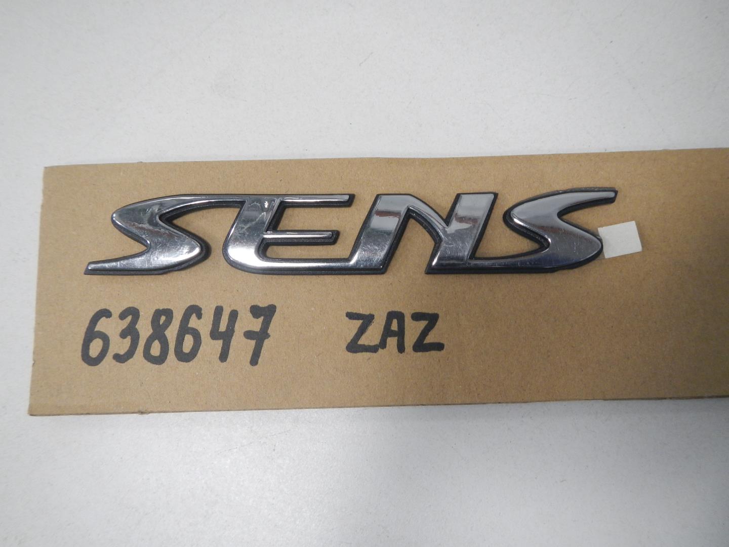 Эмблема на крышку багажника