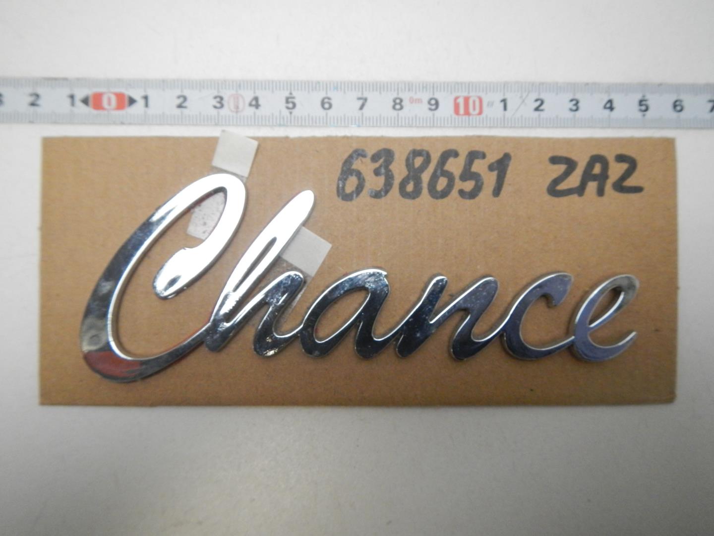 Эмблема на крышку багажника