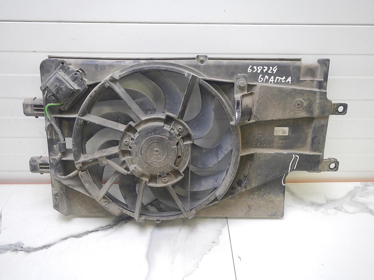 Диффузор вентилятора