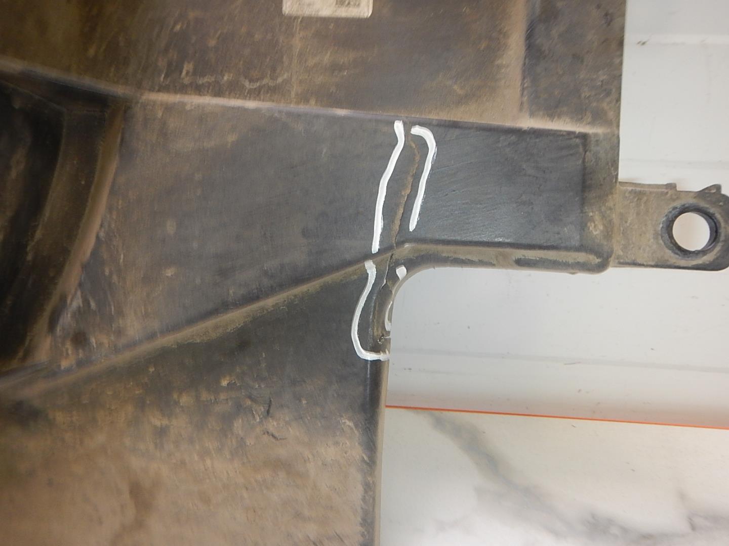 Диффузор вентилятора