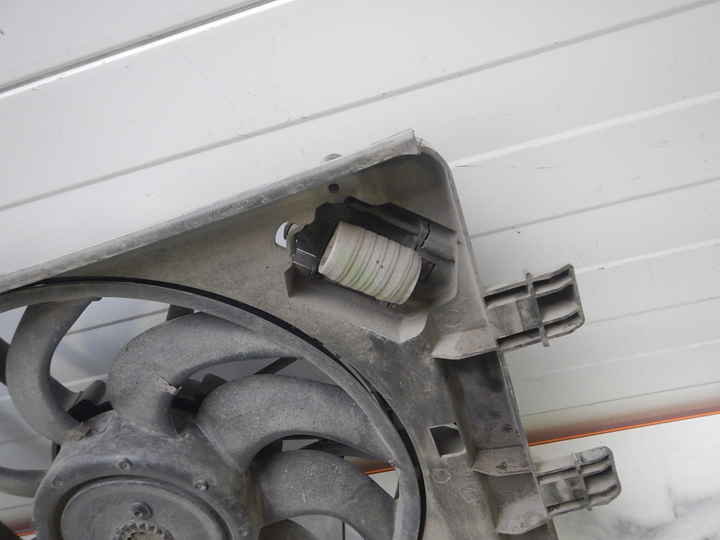 Диффузор вентилятора