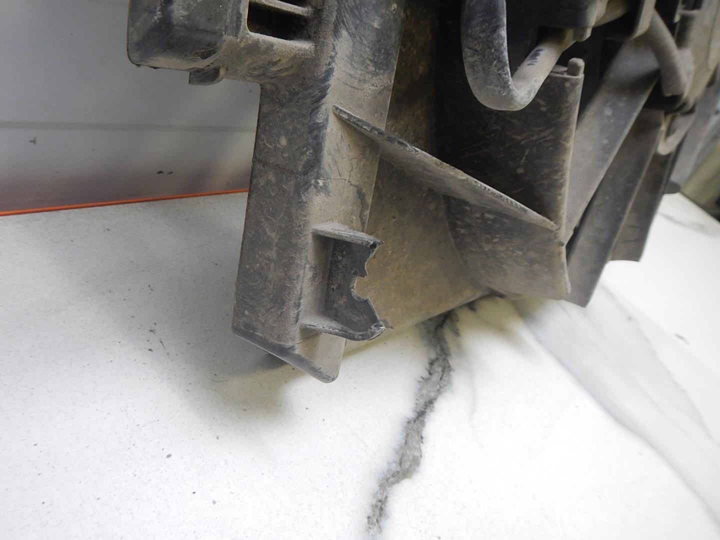 Диффузор вентилятора