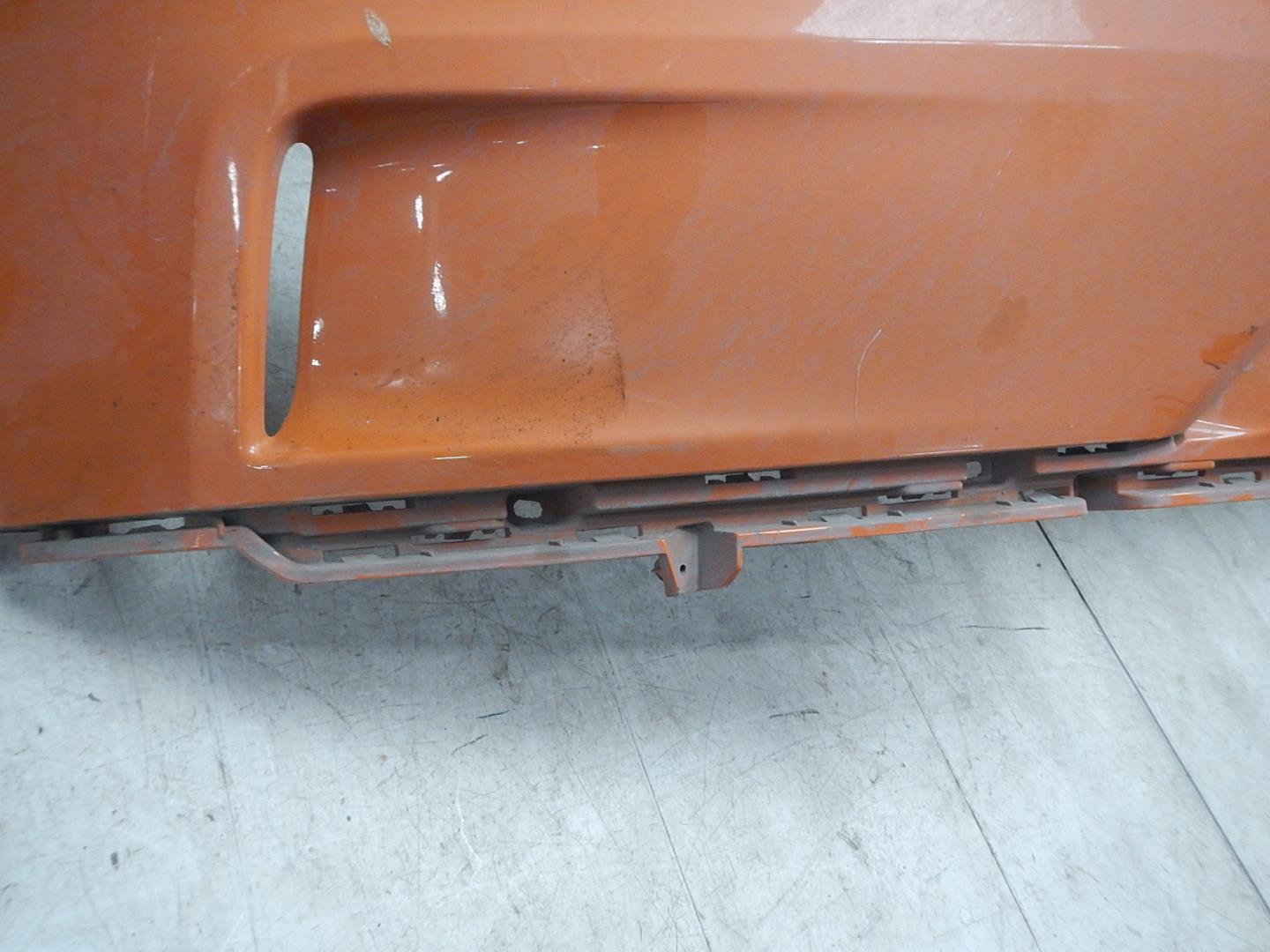 Бампер передний