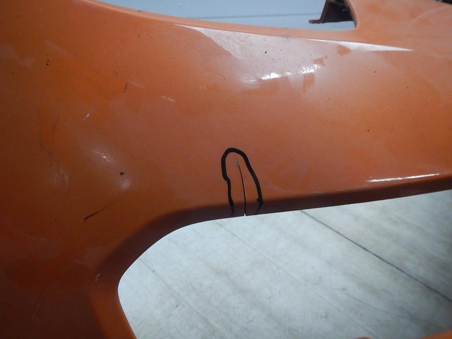 Бампер передний