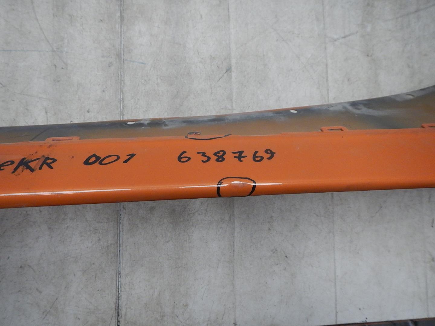 Юбка передняя