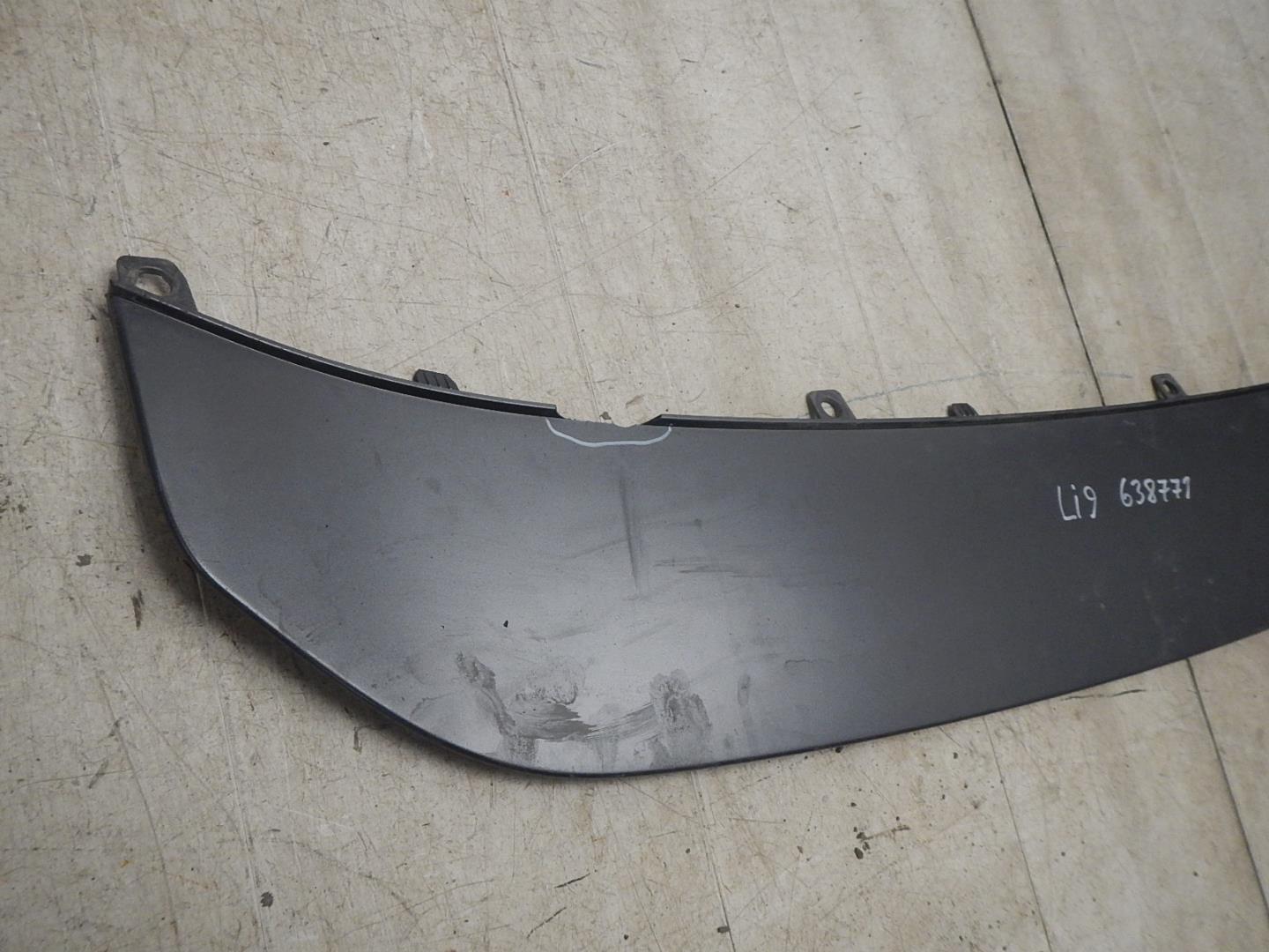 Накладка переднего бампера