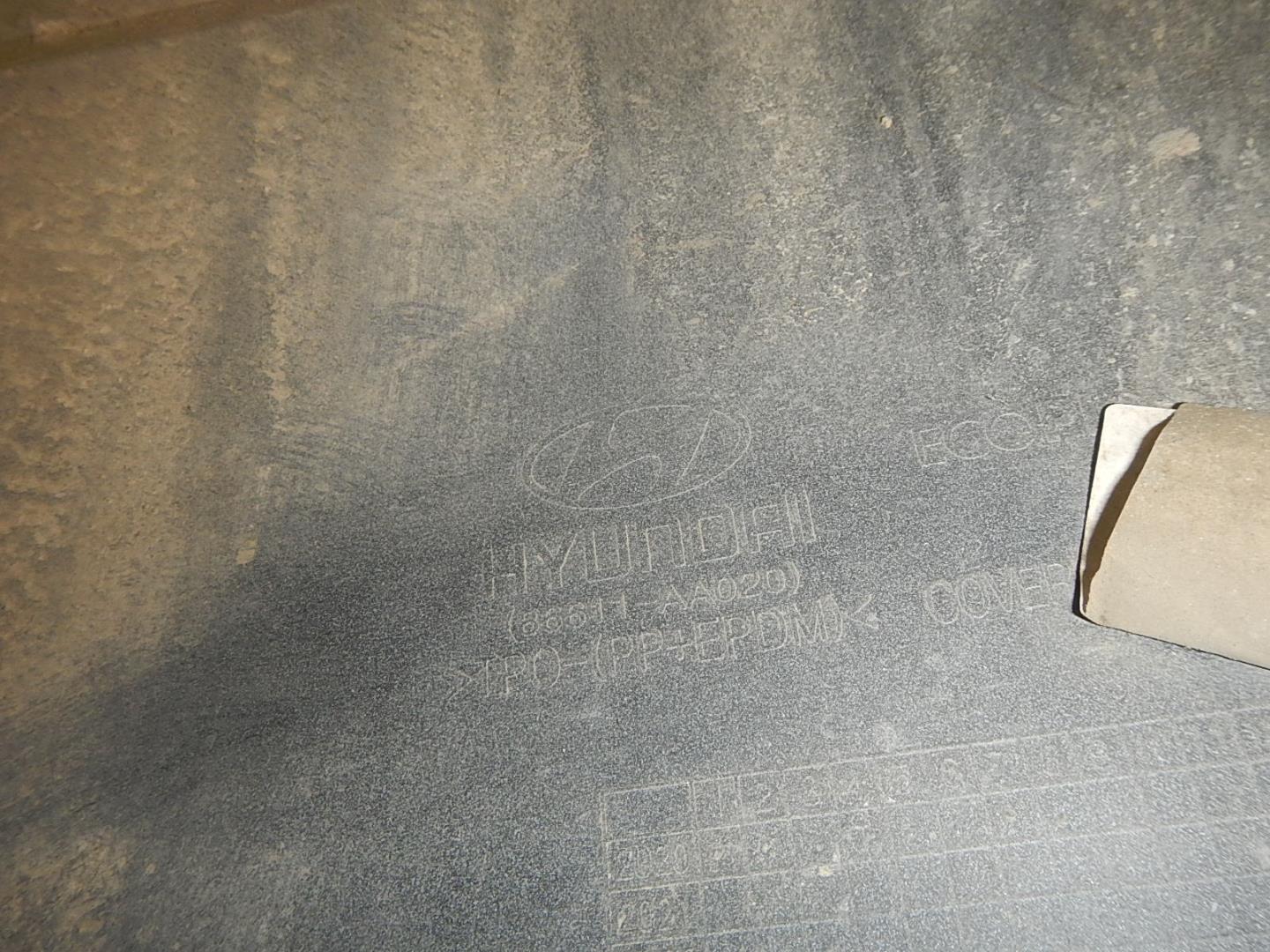 Бампер задний